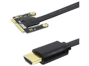 EXP GDC PCIe External Laptop eGPU Dock, Laptop External Graphics Card Station Compatible with Beast Mini PCI-E / NGFF M.2 / Expresscard (Only Mini PCI-E Cable Included) EXP GDC PCIe External Laptop eGPU Dock, Laptop External Graphics Card Station Compatible with Beast Mini PCI-E / NGFF M.2 / Expresscard (Only Mini PCI-E Cable Included)