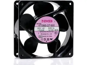 12038 AC Cooling Fan 4715MS-22T-B50, 12CM 220V 13/14W Industrial Cabinet Exhaust Fan 12038 AC Cooling Fan 4715MS-22T-B50, 12CM 220V 13/14W Industrial Cabinet Exhaust Fan