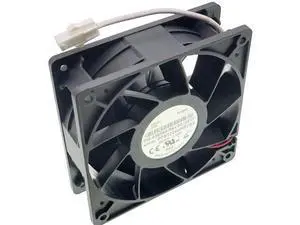 PFB1224UHEC8X High Speed DC Cooling Fan 12038 120×120×38mm DC24V 2.40A 5500RPM Industrial Fan PN-406345 Rev06 PFB1224UHEC8X High Speed DC Cooling Fan 12038 120×120×38mm DC24V 2.40A 5500RPM Industrial Fan PN-406345 Rev06