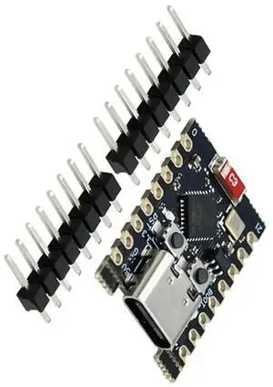 2Pcs ESP32-C3 Development Board ESP32 Mini Wifi Bluetooth Development Board High-Performance ESP32 Development Kit 2Pcs ESP32-C3 Development Board ESP32 Mini Wifi Bluetooth Development Board High-Performance ESP32 Development Kit
