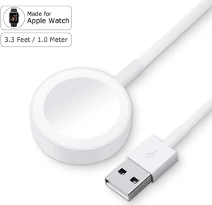 iWatch Charger, MFi Certified,1.0ft(0.3M) Magnetic Charging Cable Cord Compatible Apple Watch/iWatch Series 1/2/3 (38mm & 42mm) Portable Chargerd iWatch Charger, MFi Certified,1.0ft(0.3M) Magnetic Charging Cable Cord Compatible Apple Watch/iWatch Series 1/2/3 (38mm & 42mm) Portable Chargerd