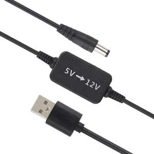Step Up Voltage Converter, USB 5V to 12V Step Up Cable Adjustable DC to Dc Transformer Converter with Switch(5V-12V) Step Up Voltage Converter, USB 5V to 12V Step Up Cable Adjustable DC to Dc Transformer Converter with Switch(5V-12V)