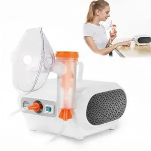 Nebulizer Machine for Adults and Kids,Portable Nebulizer Machine for Home,Professional Handheld Inhaler Mist Breathing Compressor System Kit with Tubing ,Adjustable Cup Nebulizer Machine for Adults and Kids,Portable Nebulizer Machine for Home,Professional Handheld Inhaler Mist Breathing Compressor System Kit with Tubing ,Adjustable Cup