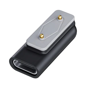 Watch Charger USB C Adapter Right Angle Charging Cable Converter Magnetic Type C Adapter Watch Charger for Galaxy Fit 3 Watch Charger USB C Adapter Right Angle Charging Cable Converter Magnetic Type C Adapter Watch Charger for Galaxy Fit 3