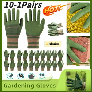 Gardening Gloves Thorn Proof Rose Pruning Garden Glove Breathable Work Garden Gloves Waterproof for Cactus Rose and Blackberry Gardening Gloves Thorn Proof Rose Pruning Garden Glove Breathable Work Garden Gloves Waterproof for Cactus Rose and Blackberry