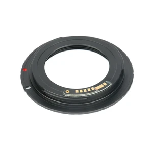M42-EOS Adapter Ring M42 Lens Adapter AF Confirm Manual Focus Accuracy for 100D 1000D 1100D 1200D 400D 450D 500D M42-EOS Adapter Ring M42 Lens Adapter AF Confirm Manual Focus Accuracy for 100D 1000D 1100D 1200D 400D 450D 500D