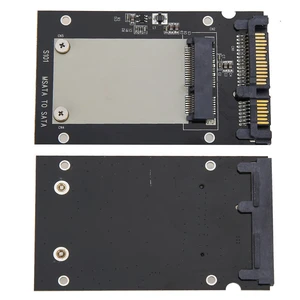 MSATA SSD to 2.5in SATA Convertor Adapter Card Computer Transition Card MSATA SSD to 2.5in SATA Convertor Adapter Card Computer Transition Card