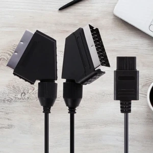 SNES Gamecube and N64 Console A/V TV Video Scart RGB Cable SNES Gamecube and N64 Console A/V TV Video Scart RGB Cable