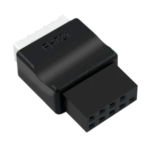 Motherboard Extension Adapter USB2.0 9pin Male To Type-E Female Adapter TYPE-E Interface Header Adapter for PC Desktop Motherboard Extension Adapter USB2.0 9pin Male To Type-E Female Adapter TYPE-E Interface Header Adapter for PC Desktop
