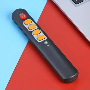 6 Yellow Buttons Learning Remote Copy Electronic Home Accessories from IR Remote for TV Box STB DVD DVB VCR 6 Yellow Buttons Learning Remote Copy Electronic Home Accessories from IR Remote for TV Box STB DVD DVB VCR