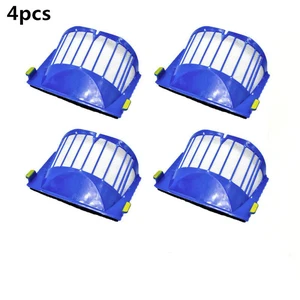 Blue Curved Filter Suitable for IRobot Roomba 500 600 Series 528 595 610 615 620 625 630 650 660 670 Vacuum Cleaner Accessories Blue Curved Filter Suitable for IRobot Roomba 500 600 Series 528 595 610 615 620 625 630 650 660 670 Vacuum Cleaner Accessories