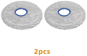 Compatible with Dreame X60 Ultra / X60 Master / X60 Max Ultra Robot Vacuum Mop Cloth Spare Parts Compatible with Dreame X60 Ultra / X60 Master / X60 Max Ultra Robot Vacuum Mop Cloth Spare Parts