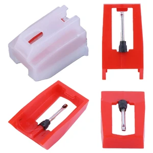 Record Needle Replacement Easy To Install Turntable Stylus for Enhanced Sound for Victrola Crosley and ION Vinyl Players Record Needle Replacement Easy To Install Turntable Stylus for Enhanced Sound for Victrola Crosley and ION Vinyl Players