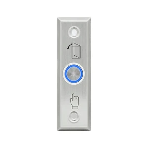 Creative Exit Button Push Switch Door Stainless Steel Opener Release Buttons for Access Control Electronic Gate Lock Creative Exit Button Push Switch Door Stainless Steel Opener Release Buttons for Access Control Electronic Gate Lock
