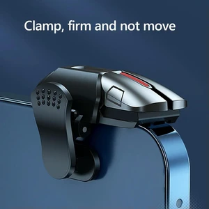 2pcs Mobile Gamepad Trigger Joystick Latency-Free Control for PUBG Game Shooter Fire Button Controller for Android Phone 2pcs Mobile Gamepad Trigger Joystick Latency-Free Control for PUBG Game Shooter Fire Button Controller for Android Phone