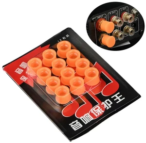 12 Pcs RCA Connector Plastic RCA Female Jack Cover RCA Female Protective Cover Dust Protector for DVD Amplifier AV RV Receiver 12 Pcs RCA Connector Plastic RCA Female Jack Cover RCA Female Protective Cover Dust Protector for DVD Amplifier AV RV Receiver