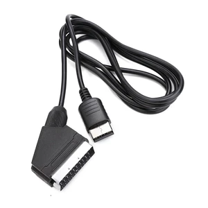 VGA RCA Audio Cable Cord 1.8m/6ft RGB Scart Cable Replacement Image Definition Improvement for SEGA Dreamcast DC VGA RCA Audio Cable Cord 1.8m/6ft RGB Scart Cable Replacement Image Definition Improvement for SEGA Dreamcast DC