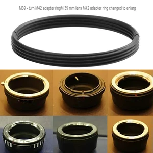 High Precision l M39 to M42 Screw Lens Mount Adapter Step Up Ring High Precision l M39 to M42 Screw Lens Mount Adapter Step Up Ring