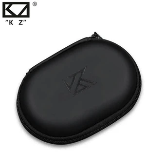 PU Leather Headphone Bags Accessories Universal Wired Earbuds Case Square Shaped for BA10 AS10 ES4 KZ CAA PU Leather Headphone Bags Accessories Universal Wired Earbuds Case Square Shaped for BA10 AS10 ES4 KZ CAA