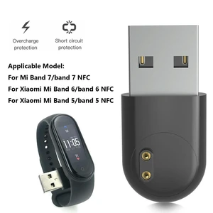 USB Mini Charger Replacement Compact Charging Dock Stand Station Plug and Play Watch Charger Stand for Mi Band 7 6 5 NFC USB Mini Charger Replacement Compact Charging Dock Stand Station Plug and Play Watch Charger Stand for Mi Band 7 6 5 NFC
