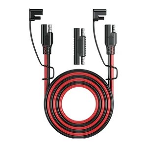 Charging Cable SAE To SAE 12V-36V Quick Disconnect Extension Cable 16AWG Automotive Extension Cable Waterproof Charging Cable SAE To SAE 12V-36V Quick Disconnect Extension Cable 16AWG Automotive Extension Cable Waterproof