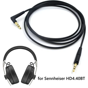 3.5mm to 2.5mm Core Cable Mixed Upgrade Cable Headset Audio Cable Wire for Sennheiser HD400S HD350BT HD4.30 3.5mm to 2.5mm Core Cable Mixed Upgrade Cable Headset Audio Cable Wire for Sennheiser HD400S HD350BT HD4.30