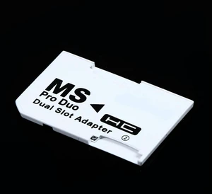 Single Dual Slot Card Reader SDHC TF to MS Memory Stick Pro Duo Reader for Card Adapter Supplies Single Dual Slot Card Reader SDHC TF to MS Memory Stick Pro Duo Reader for Card Adapter Supplies
