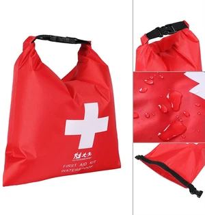 1.2L Emergency Kits Bag Waterproof First Aid Supplies Organizer Elastic Rafting Medical Bags for Camping Fishing 1.2L Emergency Kits Bag Waterproof First Aid Supplies Organizer Elastic Rafting Medical Bags for Camping Fishing