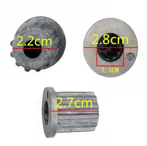 Universal Washing Machine Pulsator Core 12 Teeth Center Gear Leaf Water l Axis Washer Spare Parts Components For Laundry Universal Washing Machine Pulsator Core 12 Teeth Center Gear Leaf Water l Axis Washer Spare Parts Components For Laundry