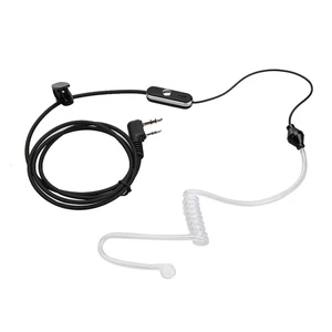Plastic Earphone Earpiece Headphone 2 Pin Acoustic Tube Earphone Walkie Talkie Headset Accessories for Baofeng Retevis Radios Plastic Earphone Earpiece Headphone 2 Pin Acoustic Tube Earphone Walkie Talkie Headset Accessories for Baofeng Retevis Radios