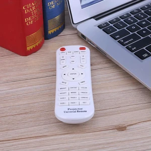 Universal Multifunctional Projector Remote Control Replacement for ThundeaL Vivicine WZATCO Projector Remote Controller Universal Multifunctional Projector Remote Control Replacement for ThundeaL Vivicine WZATCO Projector Remote Controller