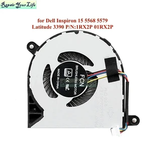01RX2P Laptop CPU Cooling Fan Cooler for Inspiron 13-5568 7378 5378 5379 5368 13MF Latitude 3390 1RX2P 031TPT 31TPT Fans 01RX2P Laptop CPU Cooling Fan Cooler for Inspiron 13-5568 7378 5378 5379 5368 13MF Latitude 3390 1RX2P 031TPT 31TPT Fans