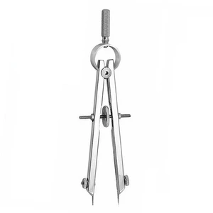 Bow Divider Spring Compasses Multifunction Leather Printing Knob Electrocardiogram Engineering Compasses Drawing Tool Bow Divider Spring Compasses Multifunction Leather Printing Knob Electrocardiogram Engineering Compasses Drawing Tool