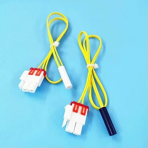 2Pcs DA32-00006W Refrigerator Defrost Temperature Sensor Replacement Thermostat for AA-00,RS2534BB 5k Sensor Probe Parts 2Pcs DA32-00006W Refrigerator Defrost Temperature Sensor Replacement Thermostat for AA-00,RS2534BB 5k Sensor Probe Parts