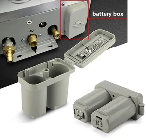 2 PCS Double Compartments Universal Box for Gas Water Heater Accessories Parts Plastic Double Case Shell 2 PCS Double Compartments Universal Box for Gas Water Heater Accessories Parts Plastic Double Case Shell
