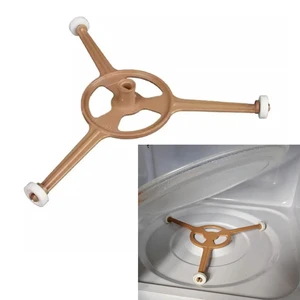 1Pc Microwave Ring Roller Support Glass Turntable Plate Holder Stand with Triple Arm for Midea Microwave Oven Accessories 1Pc Microwave Ring Roller Support Glass Turntable Plate Holder Stand with Triple Arm for Midea Microwave Oven Accessories