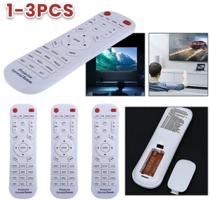 Multifunctional Universal Projector Remote Control Replacement for ThundeaL byintVivicine WZATCO Projector Remote Multifunctional Universal Projector Remote Control Replacement for ThundeaL byintVivicine WZATCO Projector Remote
