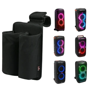 Mic Hanger Holder Microphone Carrying Case Microphone Bag for PartyBox 110/120 Microphone Mic Hanger Holder Microphone Carrying Case Microphone Bag for PartyBox 110/120 Microphone