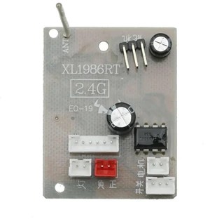 2.4G Full Scale Main Board Receiver Board Circuit Board for MN78 MN82 1/12 RC Car Spare Parts Accessories 2.4G Full Scale Main Board Receiver Board Circuit Board for MN78 MN82 1/12 RC Car Spare Parts Accessories