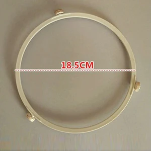 1Pcs Microwave Oven Turntable Bracket Circle Rotating Ring Support Roller Bracket Glass Turntable Base Plate Tray Holder Stand 1Pcs Microwave Oven Turntable Bracket Circle Rotating Ring Support Roller Bracket Glass Turntable Base Plate Tray Holder Stand