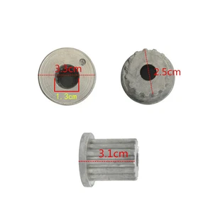 Universal Pulsator Core Replacement 15 Teeth Gear Sleeve Connector Washer bushing Automatic Washing Machine Repair Part Universal Pulsator Core Replacement 15 Teeth Gear Sleeve Connector Washer bushing Automatic Washing Machine Repair Part