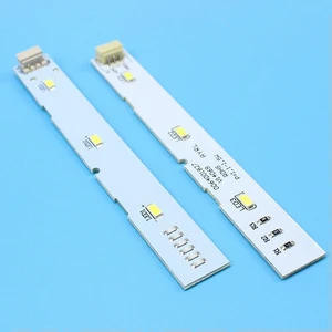 1 PCS Freezer Light Bar LED Strip For Haier Refrigerator LED Light BCD-575WDBI 0064001827 12V 1.5W Lamp Bar Refrigerator Parts 1 PCS Freezer Light Bar LED Strip For Haier Refrigerator LED Light BCD-575WDBI 0064001827 12V 1.5W Lamp Bar Refrigerator Parts
