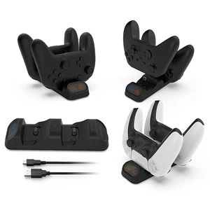 For Switch Pro Charging Dock Controller Dock Station Holder Controller Charger Dock for /Xbox Series S/X Controller Charging For Switch Pro Charging Dock Controller Dock Station Holder Controller Charger Dock for /Xbox Series S/X Controller Charging