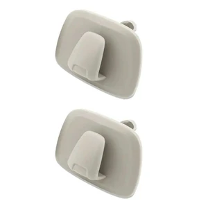 For Volvo XC40 XC60 18-20 For XC90 S90 V90 16-20 Car Hanger Hooks Rear Row Roof Hook 1 Pair Interior Accessories Stowing For Volvo XC40 XC60 18-20 For XC90 S90 V90 16-20 Car Hanger Hooks Rear Row Roof Hook 1 Pair Interior Accessories Stowing
