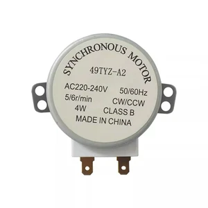 1Pc AC220-240V Microwave Oven Synchronous Turntable Motor Tray Motor for Galanz Microwave Oven 49TYZ-A 4W Accessories 1Pc AC220-240V Microwave Oven Synchronous Turntable Motor Tray Motor for Galanz Microwave Oven 49TYZ-A 4W Accessories