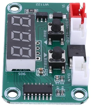 DC12-24V Miniature Digital Thermostat LED Display Electronic Thermostat Board for Industrial and Reptile Tank Use DC12-24V Miniature Digital Thermostat LED Display Electronic Thermostat Board for Industrial and Reptile Tank Use