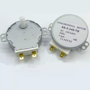 1 PC SS-5-240-TD 220V/240V Micro Turntable Synchronous Tray Motor Microwave Oven Parts for Galanz Microwave Oven Turntable Motor 1 PC SS-5-240-TD 220V/240V Micro Turntable Synchronous Tray Motor Microwave Oven Parts for Galanz Microwave Oven Turntable Motor