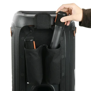 Mic Hanger Holder Mic Organizer Bag Microphone Organizer for JBL PartyBox Microphone Accessories Mic Hanger Holder Mic Organizer Bag Microphone Organizer for JBL PartyBox Microphone Accessories