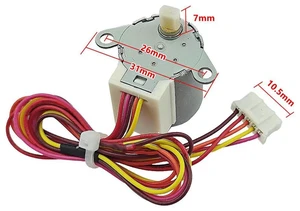 Air Conditioner 12V Step Motor 20BYJ46 with 30cm Cable For Panasonic Wall-mounted Air Conditioner Swing Blade Synchronous Motor Air Conditioner 12V Step Motor 20BYJ46 with 30cm Cable For Panasonic Wall-mounted Air Conditioner Swing Blade Synchronous Motor