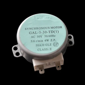 1PCS For GALANZ Microwave Oven Accessories Turntable Motor GAL-5-30-TD 30V 4W 1PCS For GALANZ Microwave Oven Accessories Turntable Motor GAL-5-30-TD 30V 4W